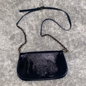 Tory Burch black purse